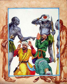 К сказке "Синдбад-мореход"