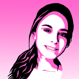 Портрет в стиле Поп - Арт 