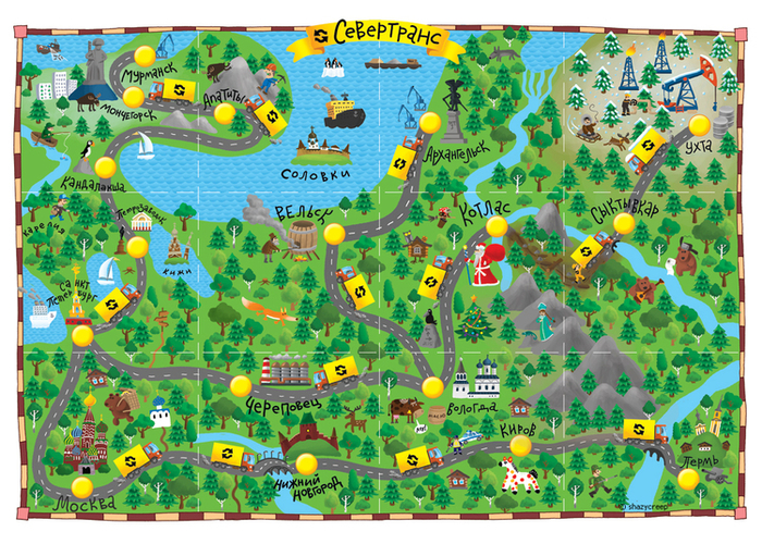 От Питера до самых до окраин