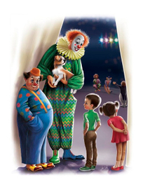 разговор с клоунами