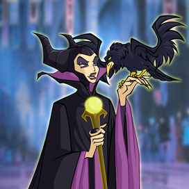 Малефисента в стиле Winx