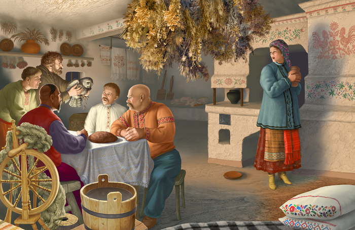 Сказки Слобожанщины, разворот