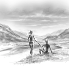 В начале пути.