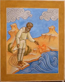 "Сказка от рыбаке и рыбке"