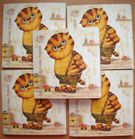 Набор открыток (12*12) в наборе 18 шт.