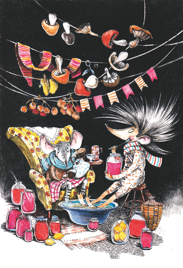 Не болейте!