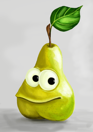 просто веселая груша