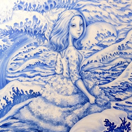 И снова пеной морской стала