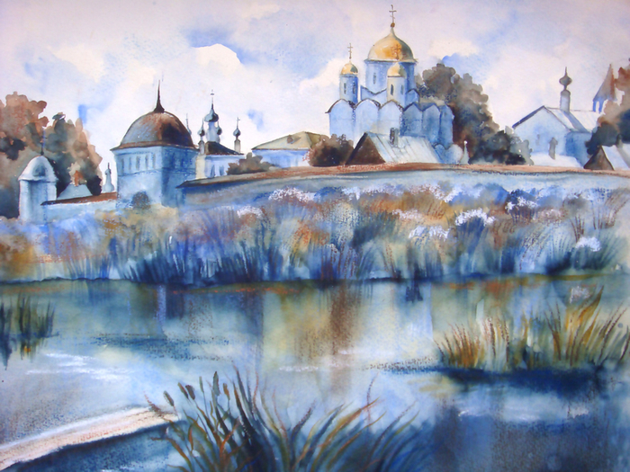 Суздаль. Женский монастырь.