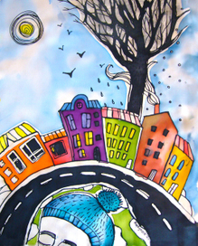 Весна в городе