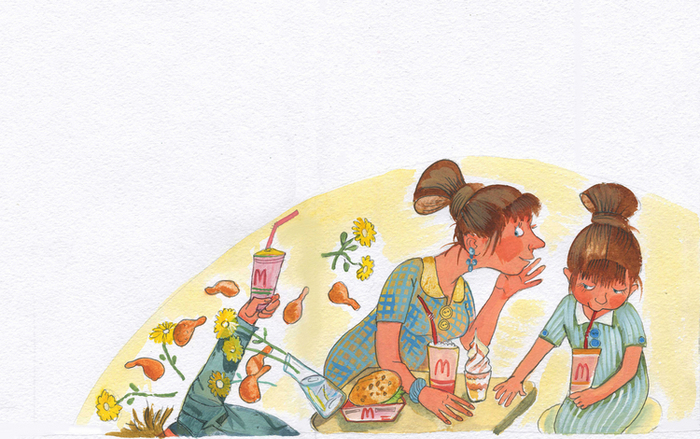 К Г. Остеру  Хороший мальчик!