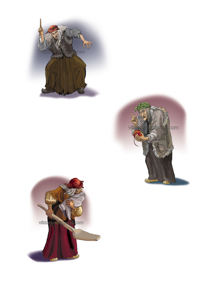 ...и это всё о ней...