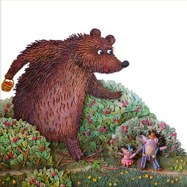 "Колобок" разворот 6