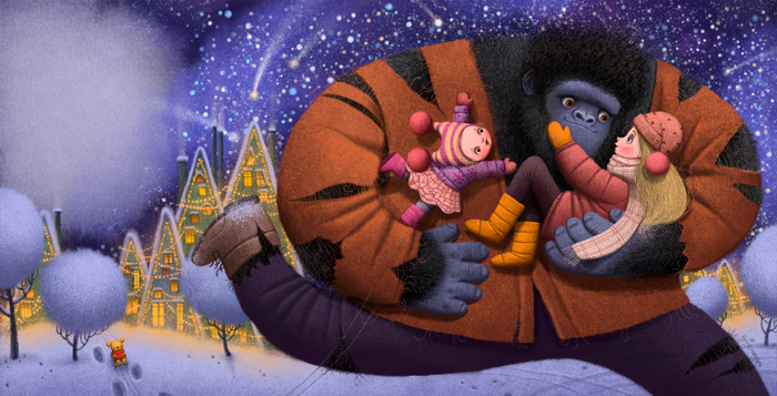 он превратился в зверя!...