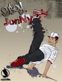 B-boy Jonny