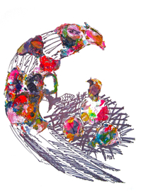 Птица ЮЮ с Птенцом