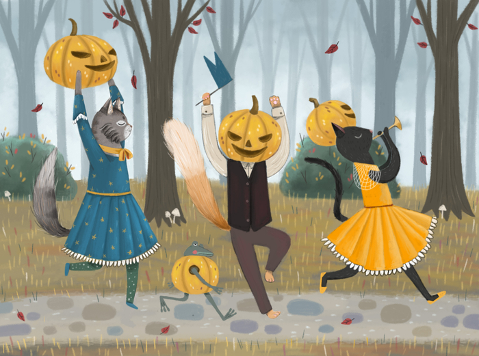 Тыквенный парад