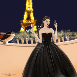 Эмили в Париже