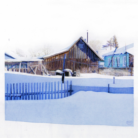 Чувство снега. Сельская готика.