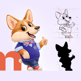  Бренд персонаж для школы английского языка