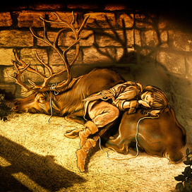 Скетч к сказке..- Снежная королева.