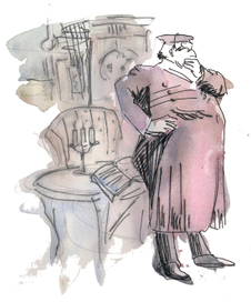 "Крошка Цахес", Гофман