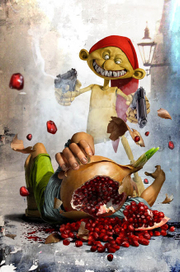 Обложка для журнала