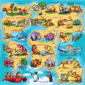 Карта для "Растишка"