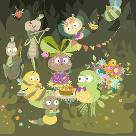 День Рождения Мухи Цокотухи