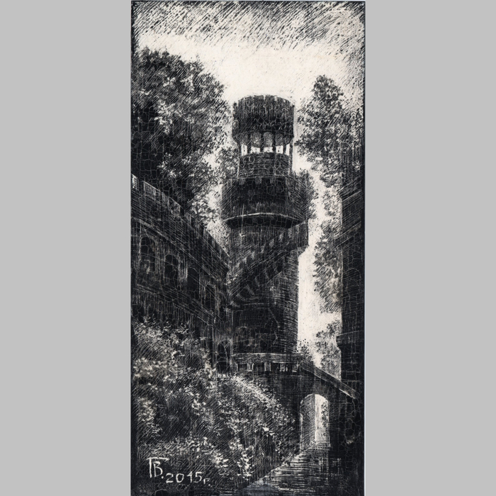 Заброшенный замок, Чехия