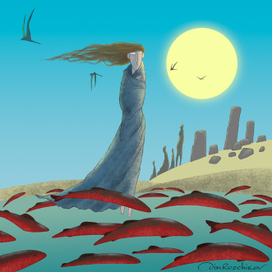 иллюстрация для обложки