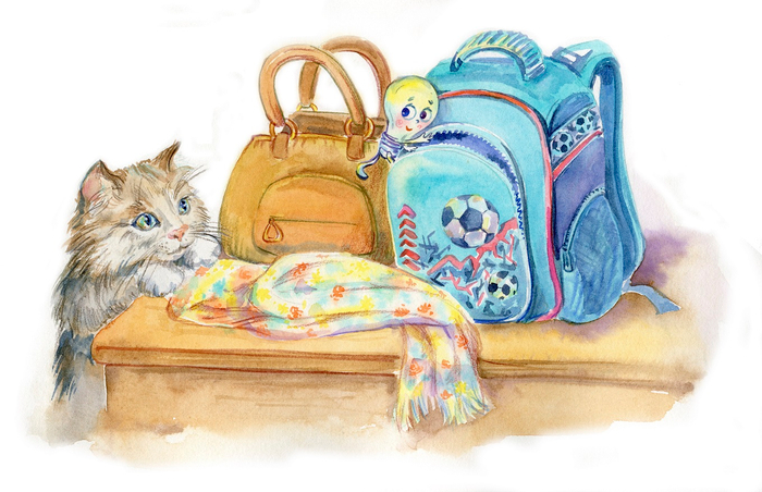 Лампочка отправляется в путешествие