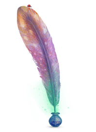 Перо / для календаря 