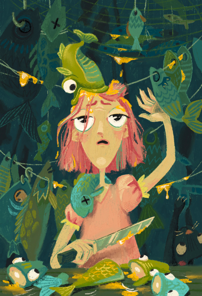 Рыбный завал