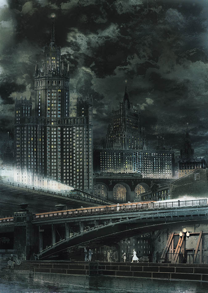 Город будущего!