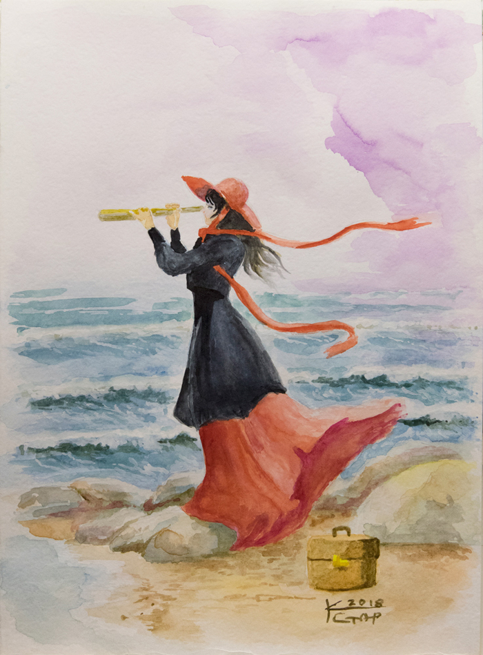 Путешественница