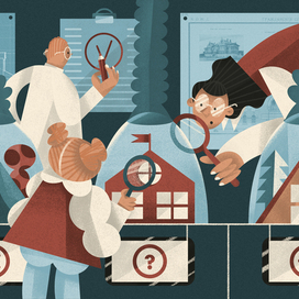 Иллюстрация к статье про безопасность детских лагерей