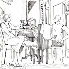 Флоренция.пленер.