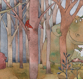 Иллюстрация для обложки книги