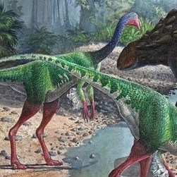 Орнитомимы и паноплозавр
