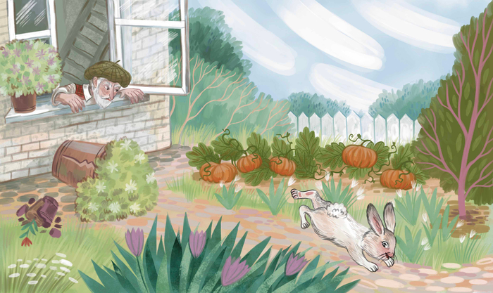 Беатрис Поттер. Кролик Питер. Издательство Wunderhause