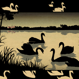 иллюстрация к сказке Х.К.Андерсена "Гадкий утенок"