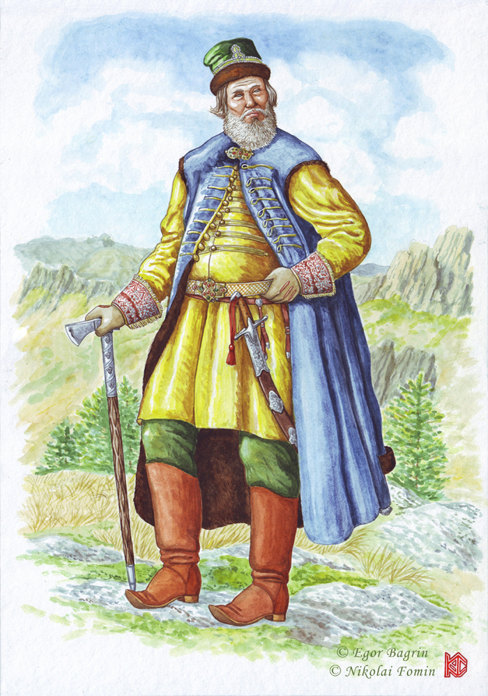 Даурский воевода.