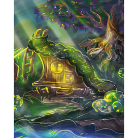 Третий волшебный дом