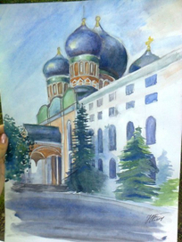 Церковь в Измайлово