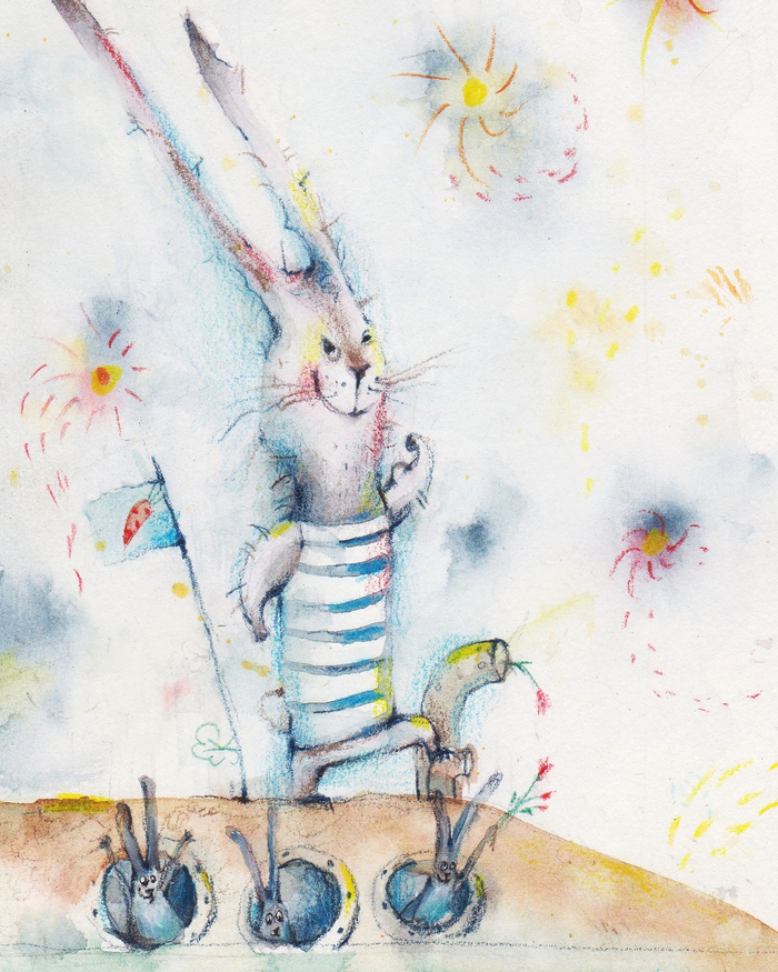 Февральский заяц