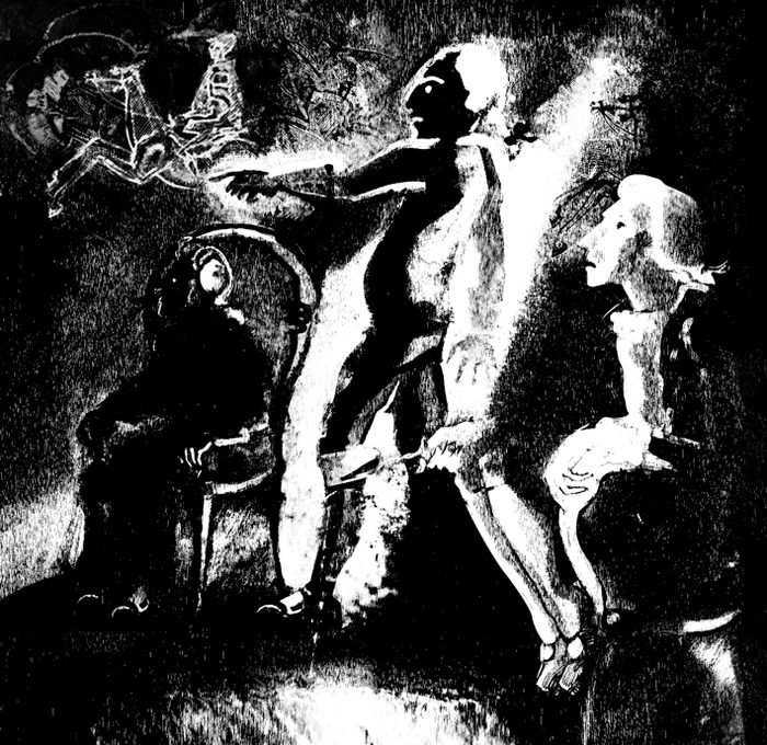 иллюстрация. новелла Э.Т. А. Гофмана "Майорат"