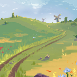 дорога в лето