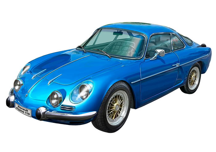 Renault Alpine 110