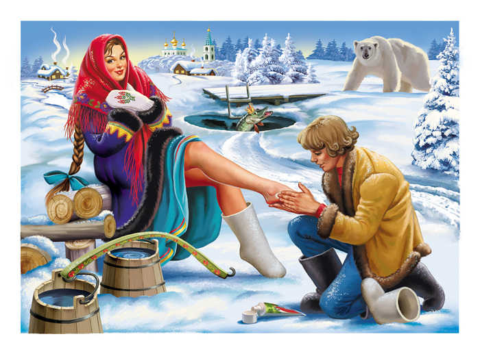 По щучьему велению...